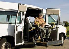 Le transport des personnes âgées