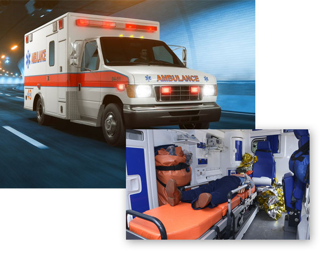 Transports médicalisés L’ambulance