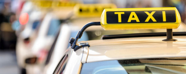 Transfert en taxi